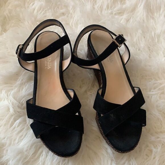 Aquatalia Marvin K Keira Platform Wedge Sandals - Picture 3 of 7